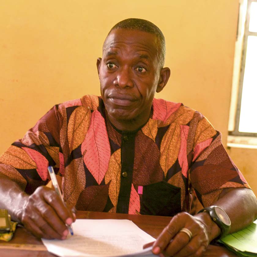 Mr. Abih Pius T.
